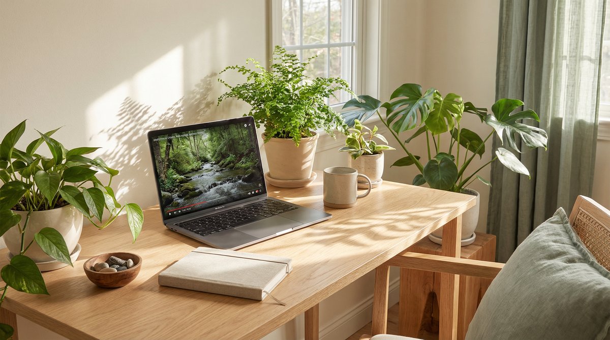 蘑菇视频 - 蘑菇视频 | 绿植书桌视频：慢生活工作方式分享 - 5j4hcmg9.cn