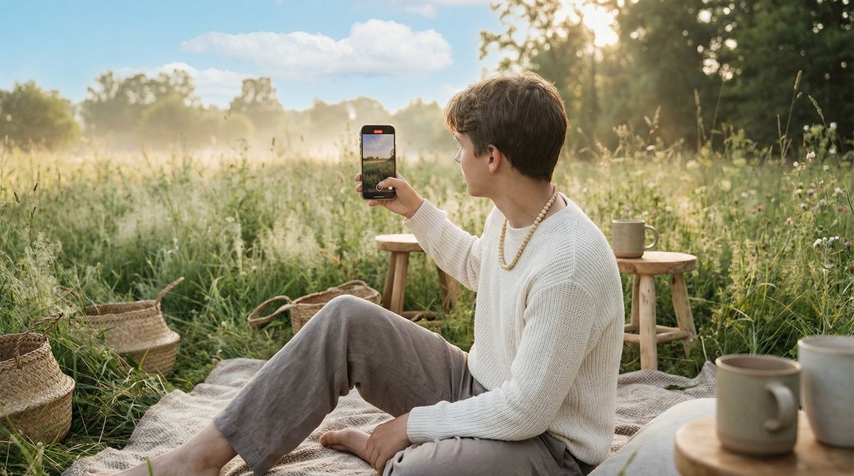 蘑菇视频 - 蘑菇视频 | 户外自然视频：在草地上找回内心平静 - 5j4hcmg9.cn